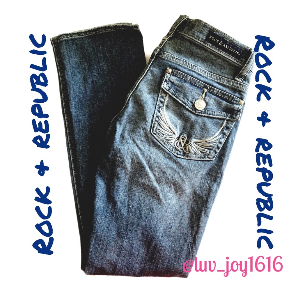 👖Rock & Republic Kendall Jeans Sz 2